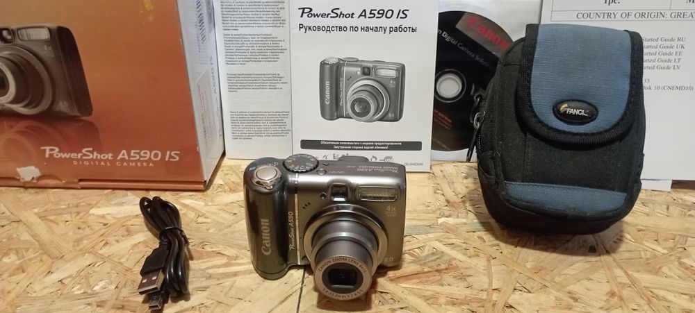 Фотоапарат Canon A590 IS Висилаю