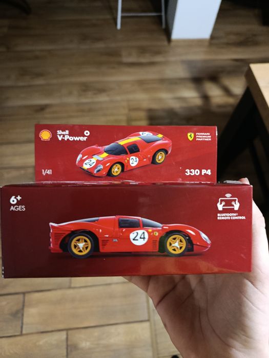 Shell zdalnie sterowany samochodzik