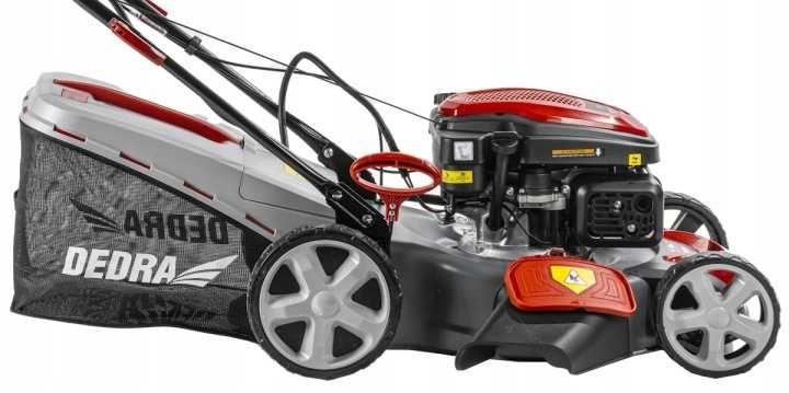 Kosiarka Spalinowa z Napędem LONCIN 4kW Rozrusznik elek. 51cm DEDRA