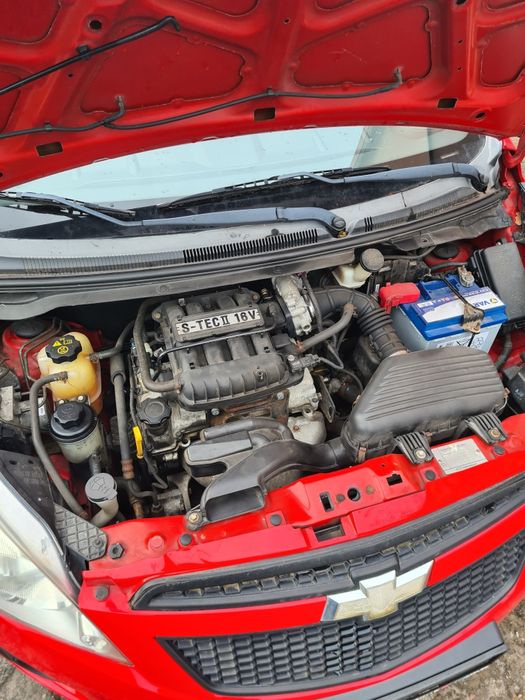 Chevrolet Spark 1.0 benzyna 68KM  2010rok