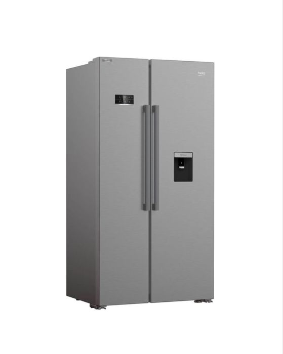 Frigorífico Americano BEKO GN163242XBN (No Frost - 179 cm - 576 L - Inox)