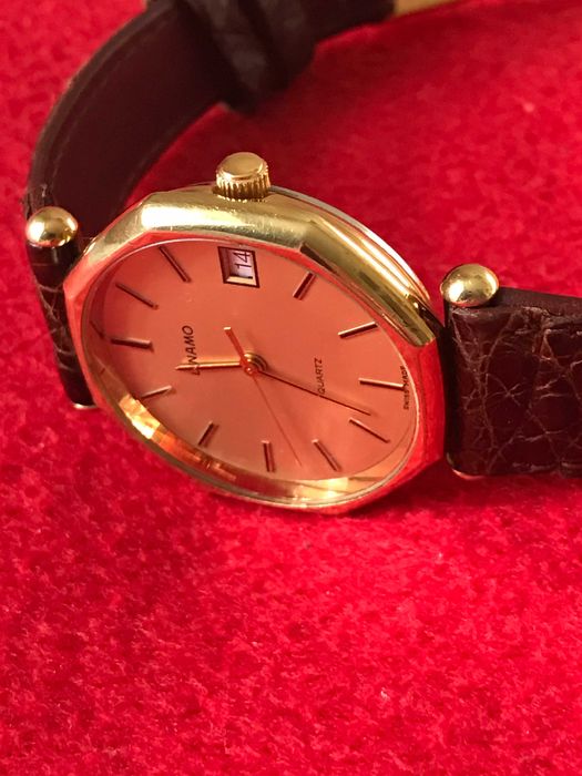 Relogio Suisso Dinamo Octagonal