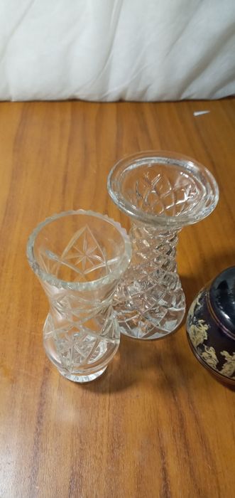 Богемский набор для вина 2 л с цветочным принтом 850 гр.