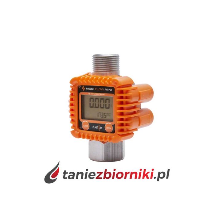Licznik przepływomierz mechaniczny do zbiornika GAITER MODIFLOW MINI