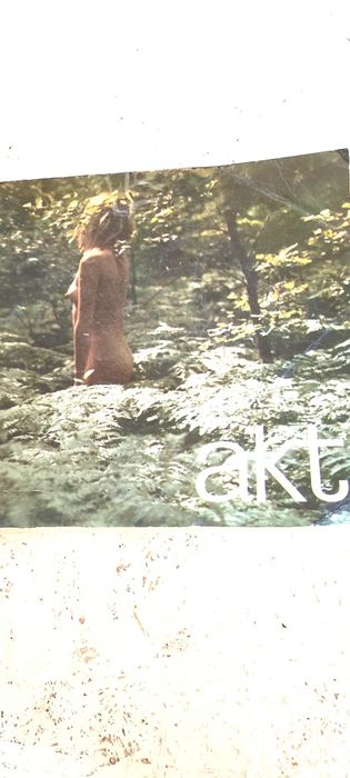 Album fotograficzny Akt Kobiety