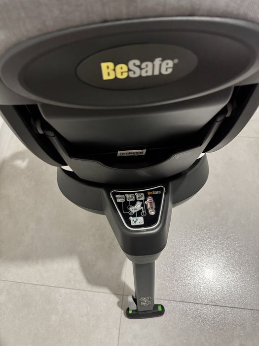 Obrotowy fotelik samochodowy BeSafe iZi Twist isize