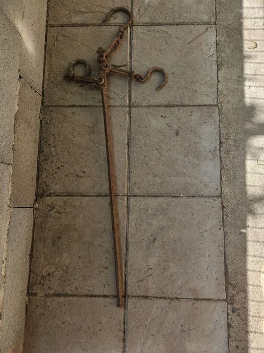 Balança romana antiga