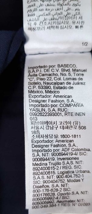 Koszulka Polo T-Shirt Bawełniana Calvin Klein |R. M