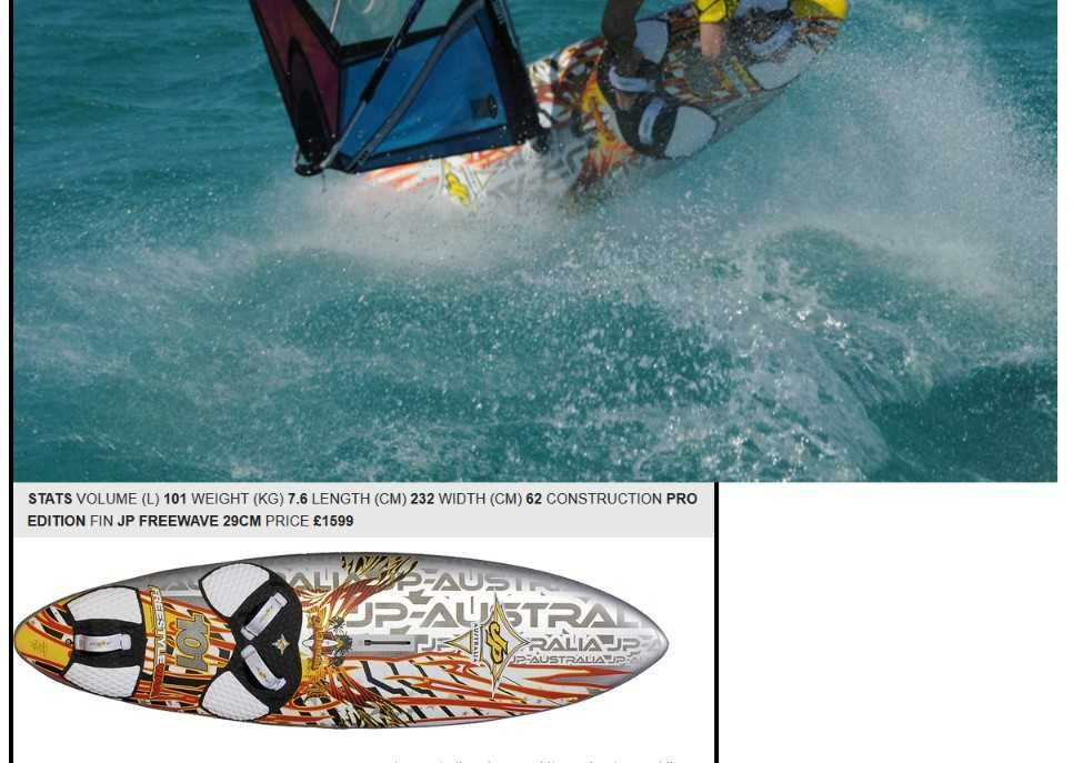 Deska windsurfingowa JP 101 l