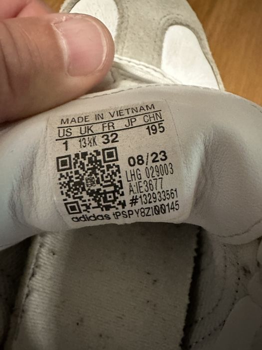 Sapatilhas Criança ADIDAS - Samba - Tamanho 32