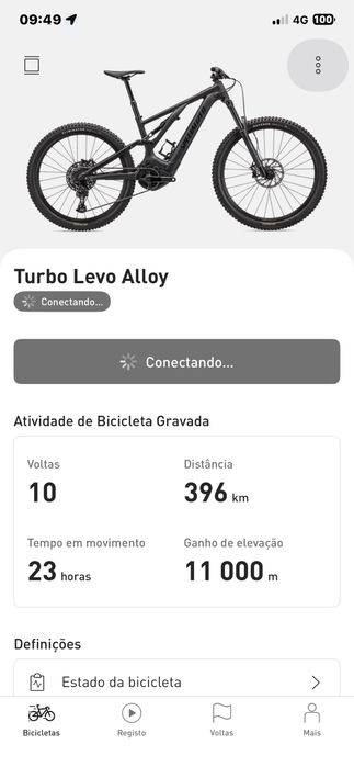 Bateria specialized turbo levo