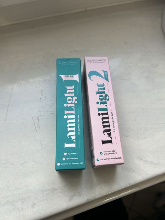 zestaw do laminacji brwi i rzes wonder lashes