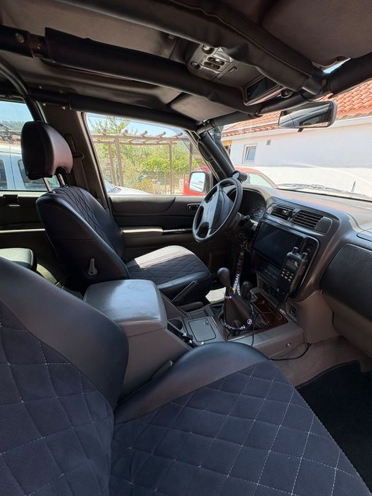 Nissan patrol y61 GR