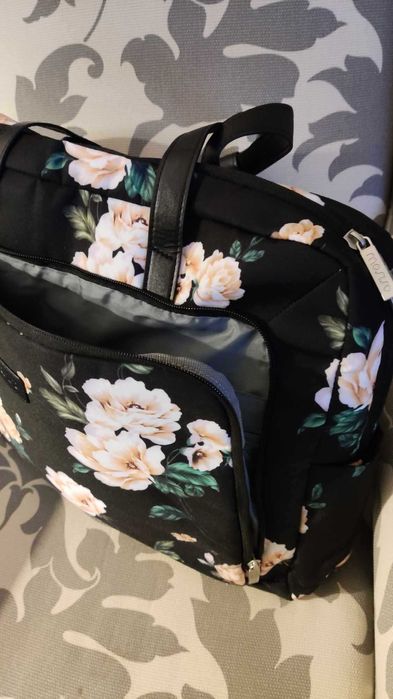 MOSISO Camellia torba na laptopa kompatybilna z MacBook Air nowa