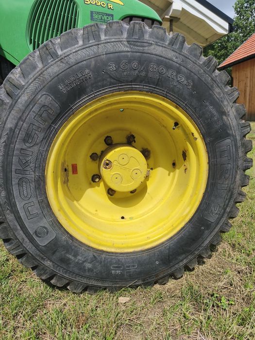 Opony rolnicze Nokian  360/80 R24