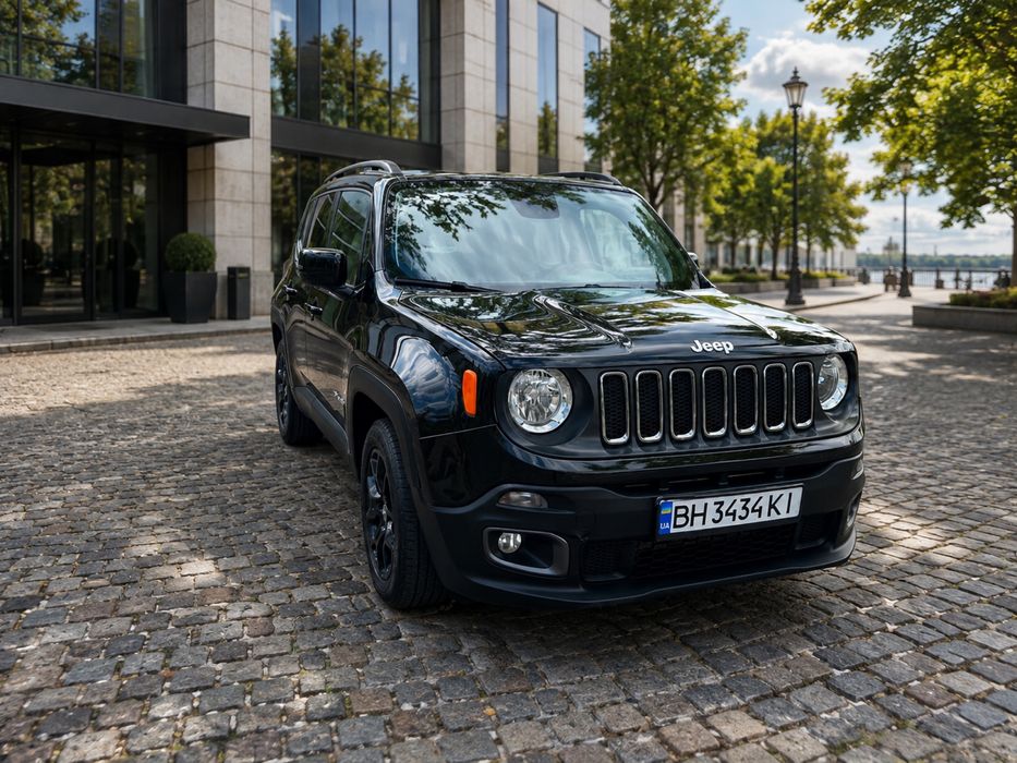 Jeep renegade 2018