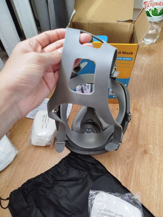 Маска захисна 29в 1