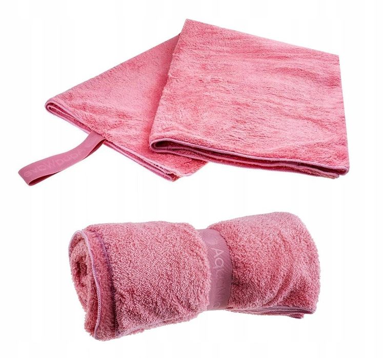 Aquawave Miły Duży Ręcznik Z Mikrofibry 130X80Cm