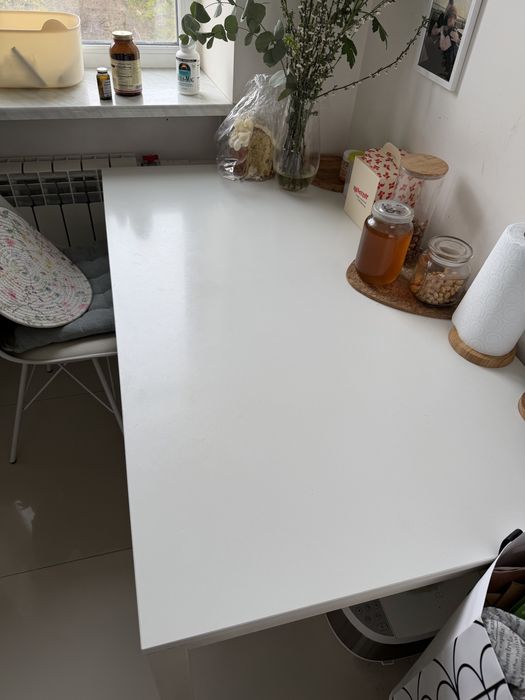 Стіл обідній 125*74 IKEA MELLTORP МЕЛЬТОРП