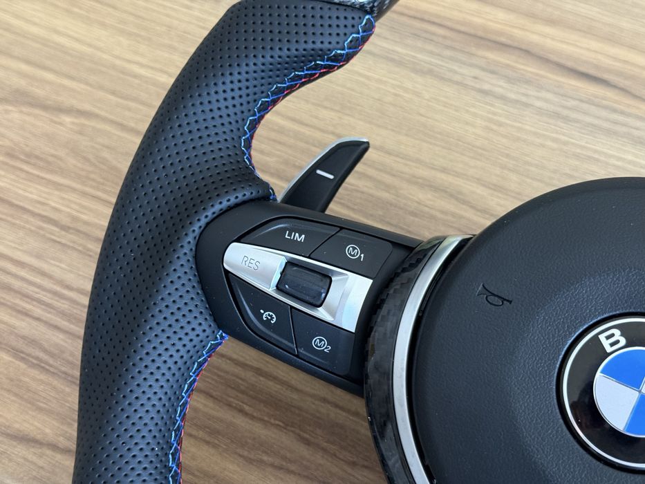 Volante BMW Carbono (Novo)