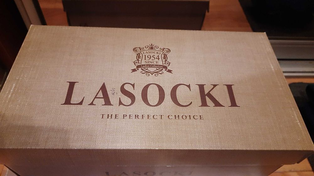 Buty damskie LASOCKI