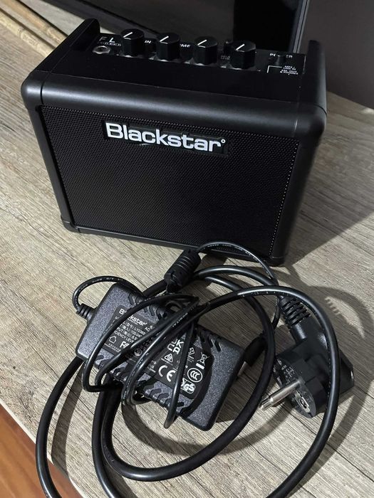 Amplificador Blackstar Fly 3 + Alimentador Original — Como Novo