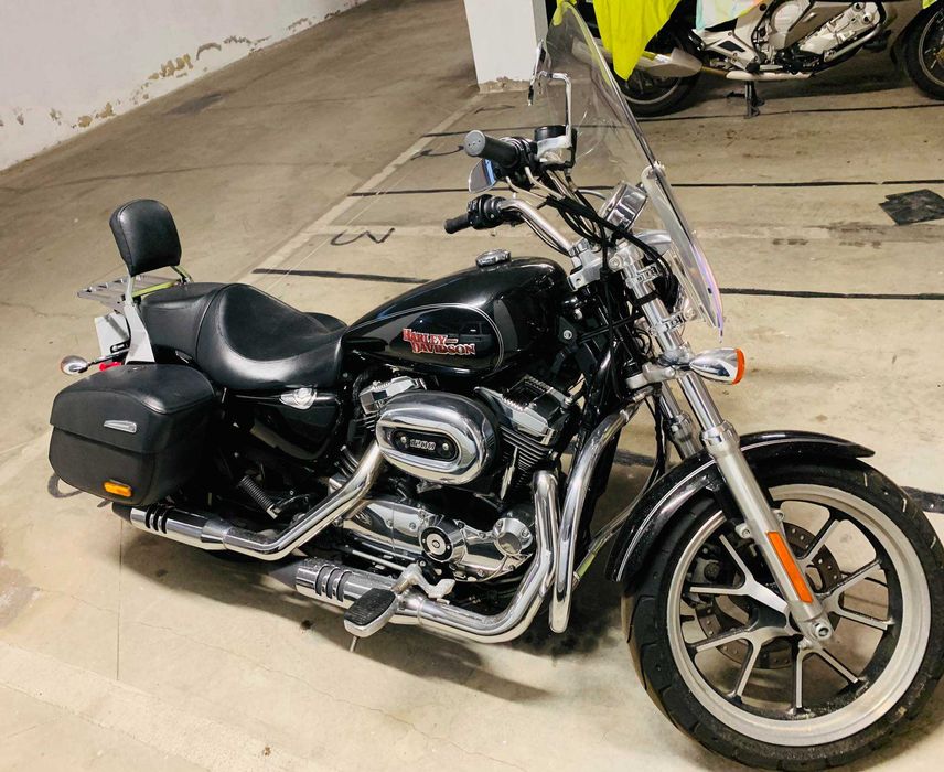 Sportster XL1200T Superlow