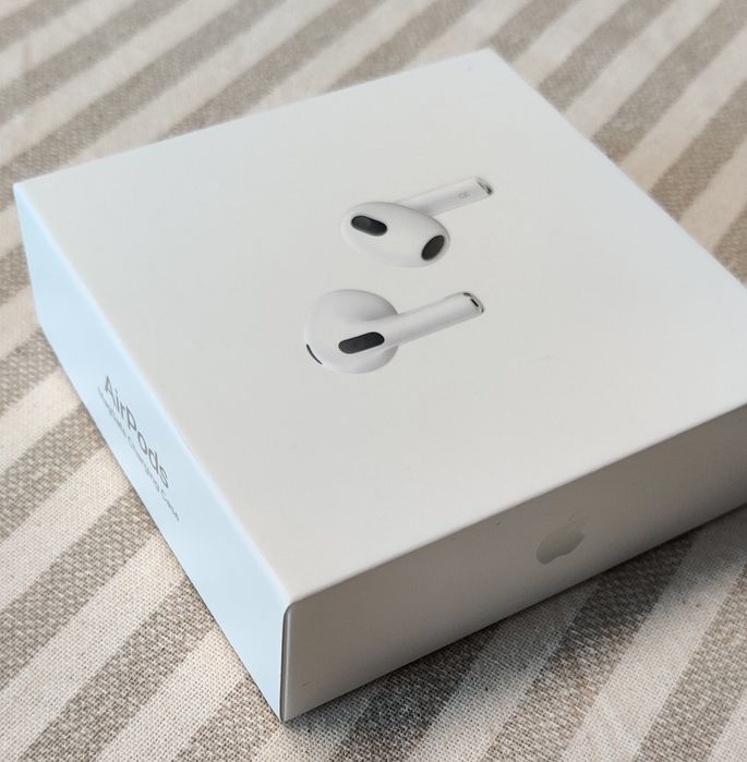 Apple AirPods 3ª Geração – Novos e Selados