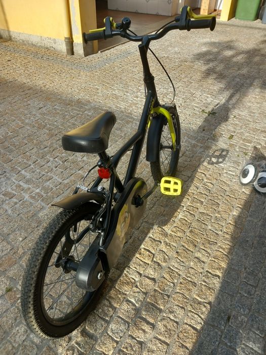 Bicicleta criança roda 16"