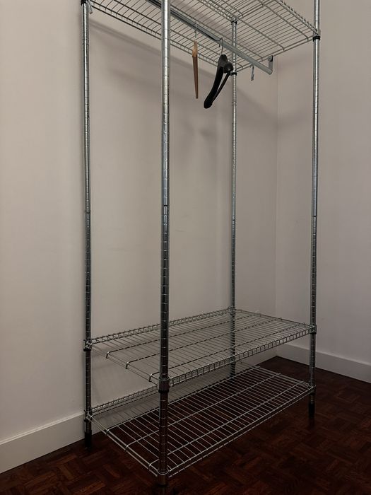 Estrutura de arrumaçao