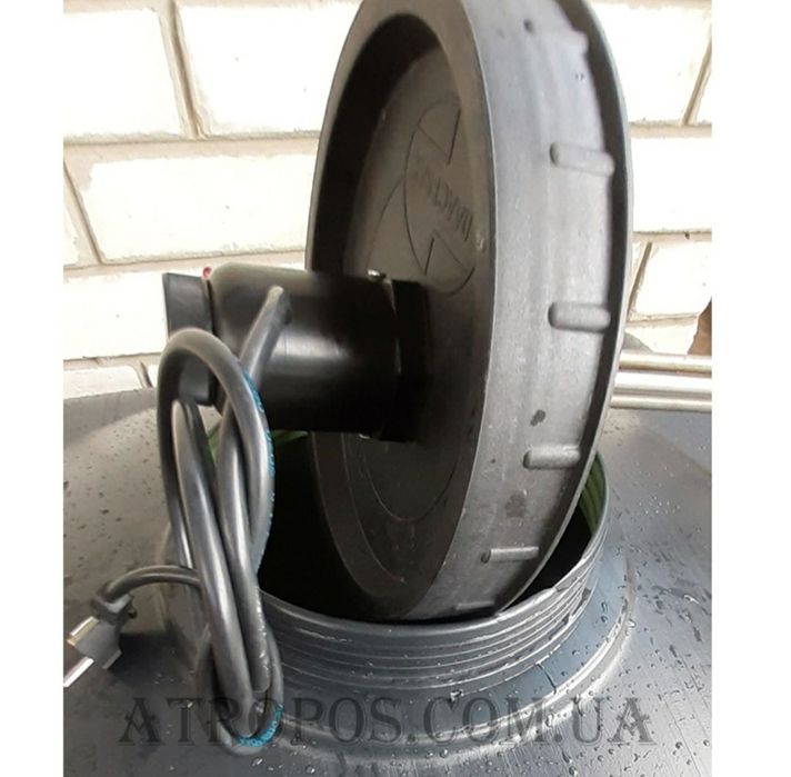 Бак для душа 150 л с подогревом