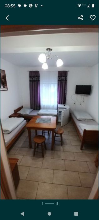 Noclegi  od 750 zł brutto za łóżko/osoba