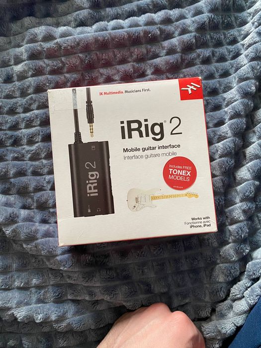 iRig 2  guitar interface