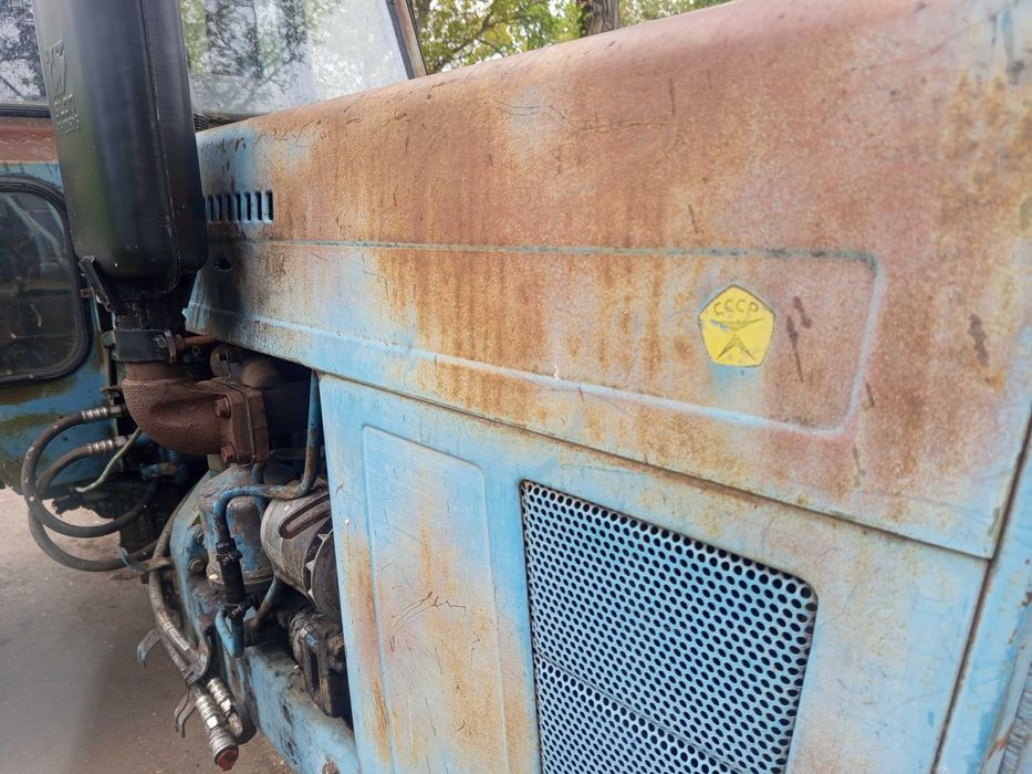 МТЗ 80 з бурякового РКС-6