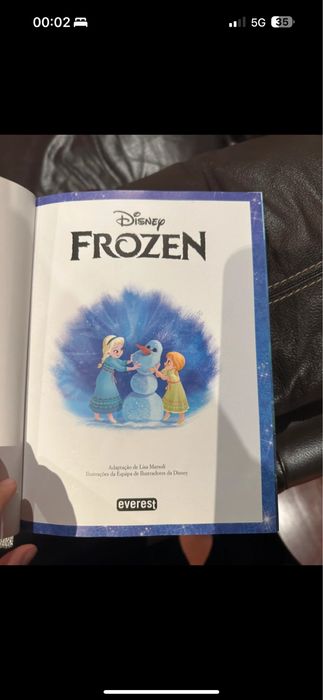 Frozen. Os Clássicos Disney - Filme Disney do Natal