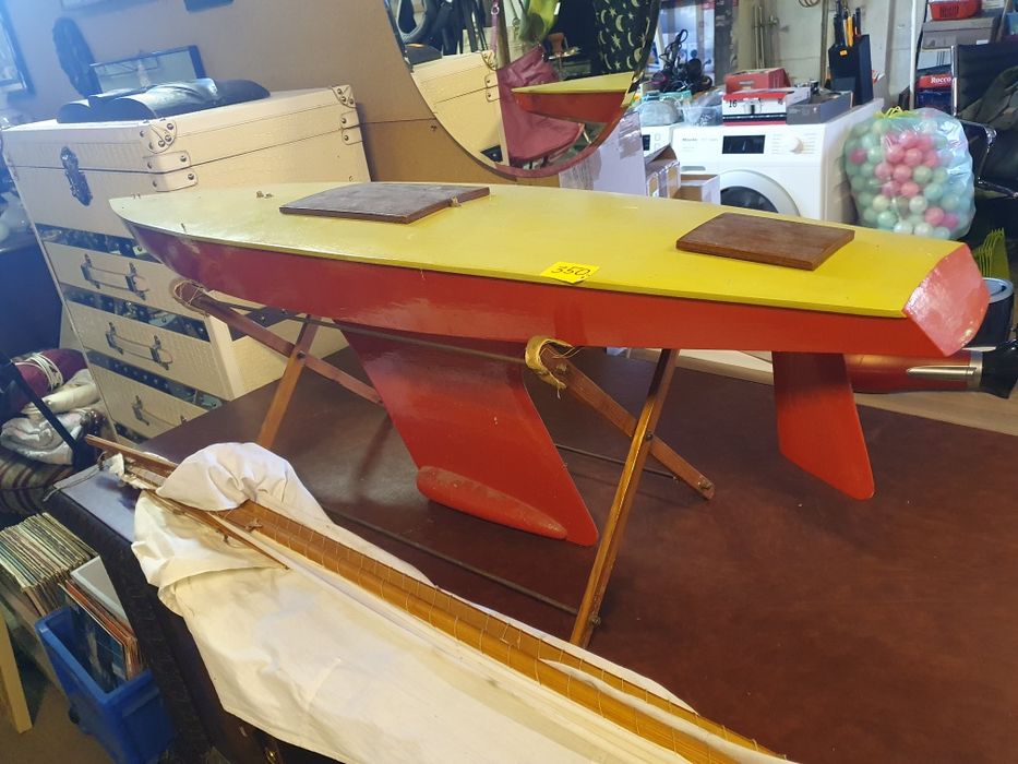 Żaglówka  duży model