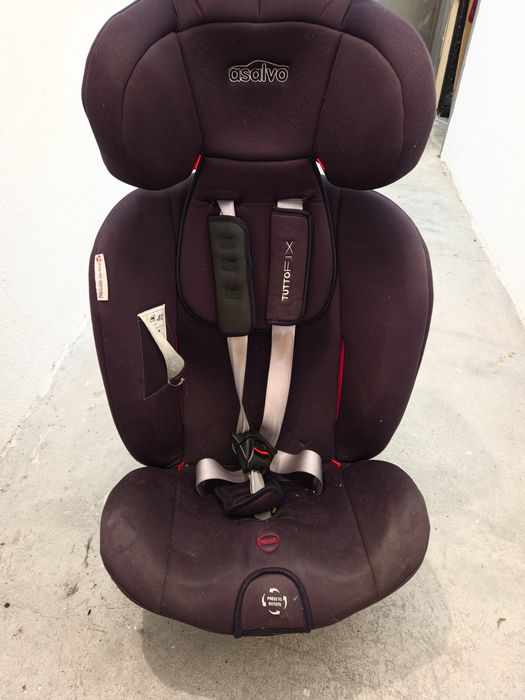 Cadeira auto Asalvo 360