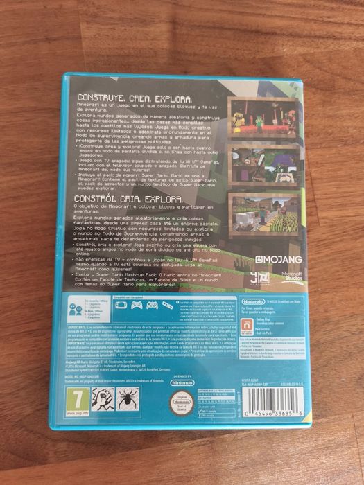 Minecraft Wii U Edition