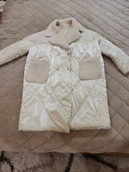 Зимнее пальто пуховик