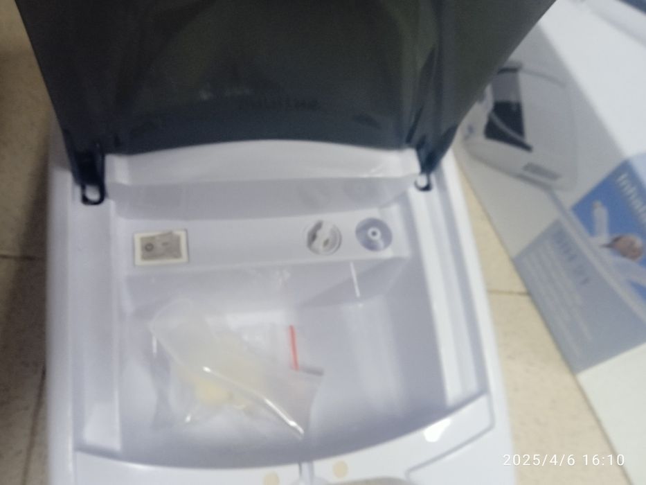 Inalador/nebulizadir marca Sanitas