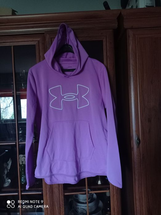 Under Armour Bluza Damska L z kapturem  ocieplana