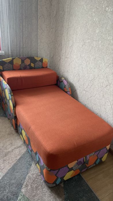 Дитяче ліжко з ортопедичним матрацом