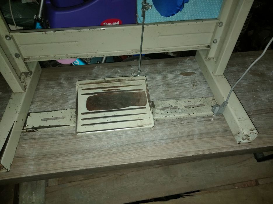 Швейная машина с сервоприводом