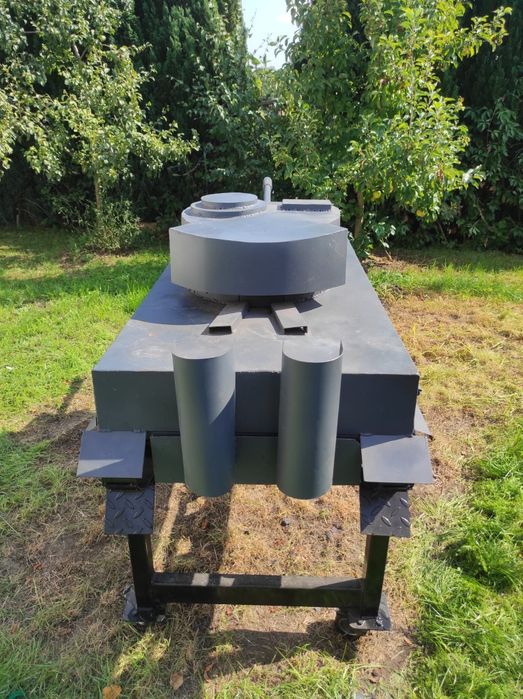 Grill czołg Tiger
