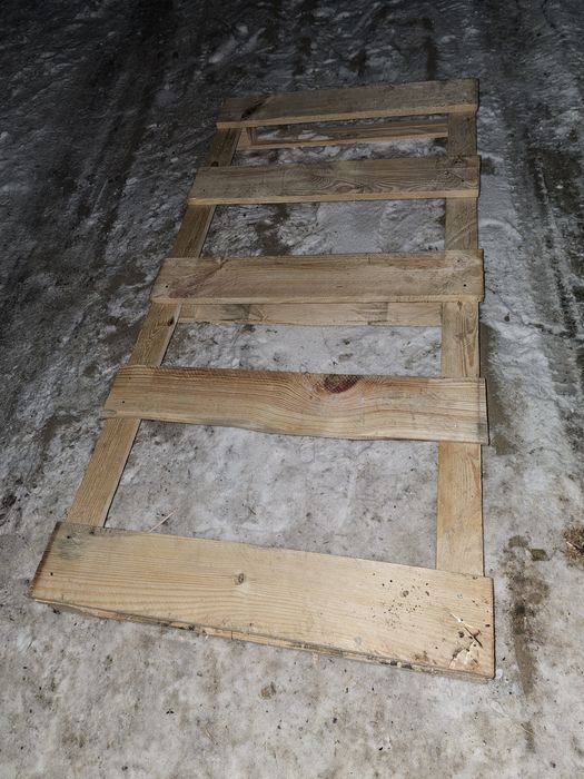 Paleta drewniana 160x80