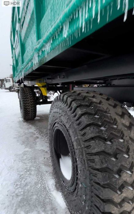 Причіп тракторний 2ПТС-9 зерновоз,2ПТС-9,птс9,причіп ПОСИЛЕНИЙ птс