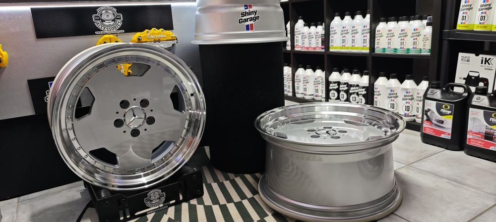 Jantes look Mercedes AMG Monoblock 5x112 18