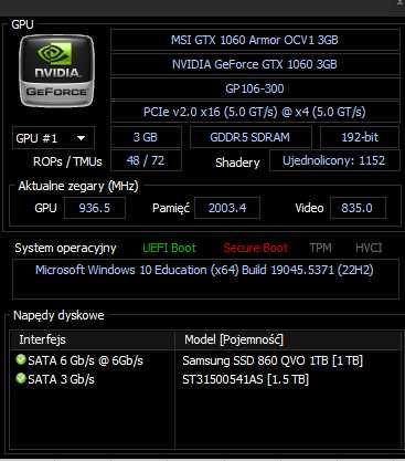 Komputer stacjonary, LoL, fortnite, cs2, wiedźmin, dark souls3