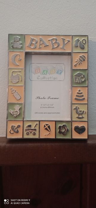 Винтaжная рамка, металл