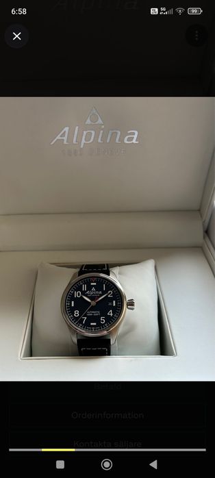 ALPINA AL-525NN3S6 Automatic